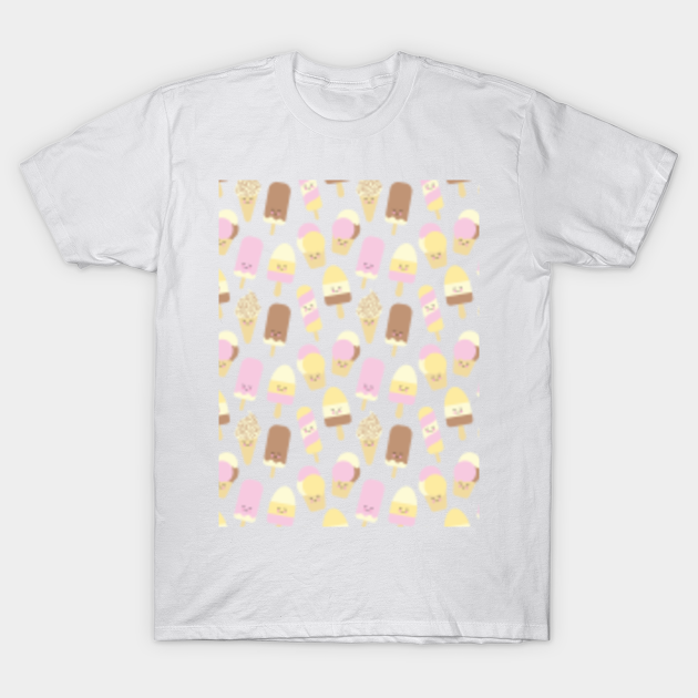 ice cream pattern shirt